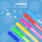 14.6’’ Big Bubble Wands for Kids, 6 PCS Bubble Wand with Refill Solution for Summer Toy Party Favor, Outdoors Activity, Easter Basket Stuffers, Birthday Gift
